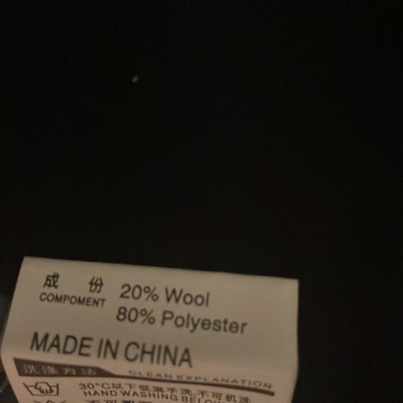 Beninos black coat medium NWT - Picture 8 of 9